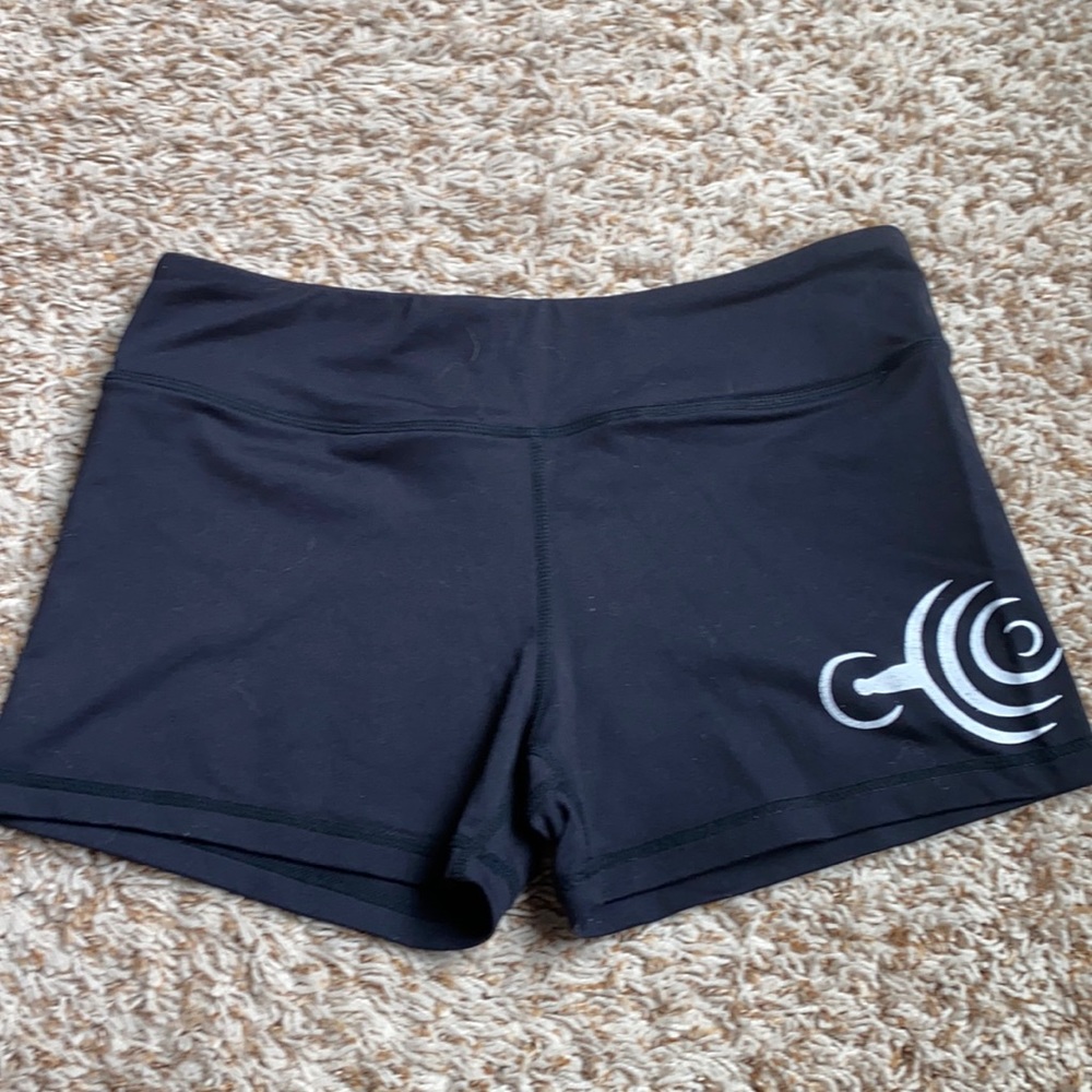 Women’s CrossFit spandex shorts